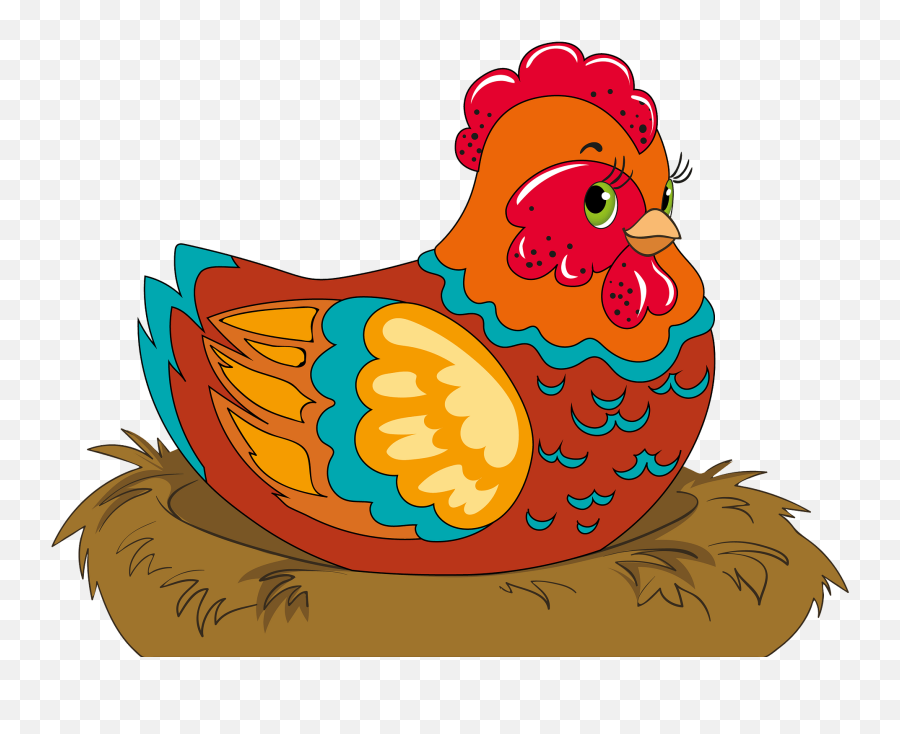 Chicken Clipart - Chicken Cliparts Emoji,Emoji Party Chick