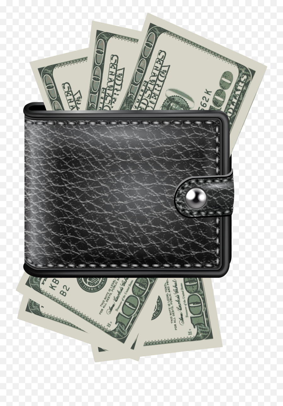 Us Money Image Free Library Png Files - Wallet Transparent Png Emoji,Wallet With Flies Emoji