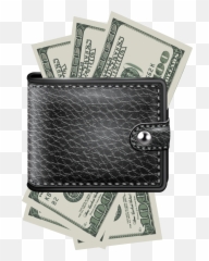 Us Money Image Free Library Png Files - Wallet Transparent Png Emoji,Wallet With Flies Emoji