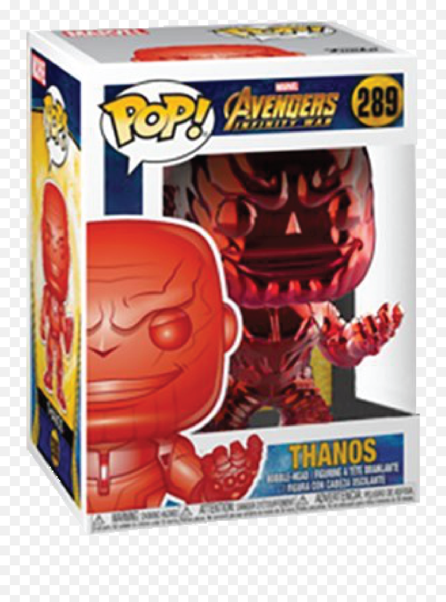 Avengers 3 U2013 Infinity War U2013 Thanos Red Chrome Pop Vinyl - Blue Chrome Thanos Funko Emoji,Avengers Infinity War Facebook Emoji