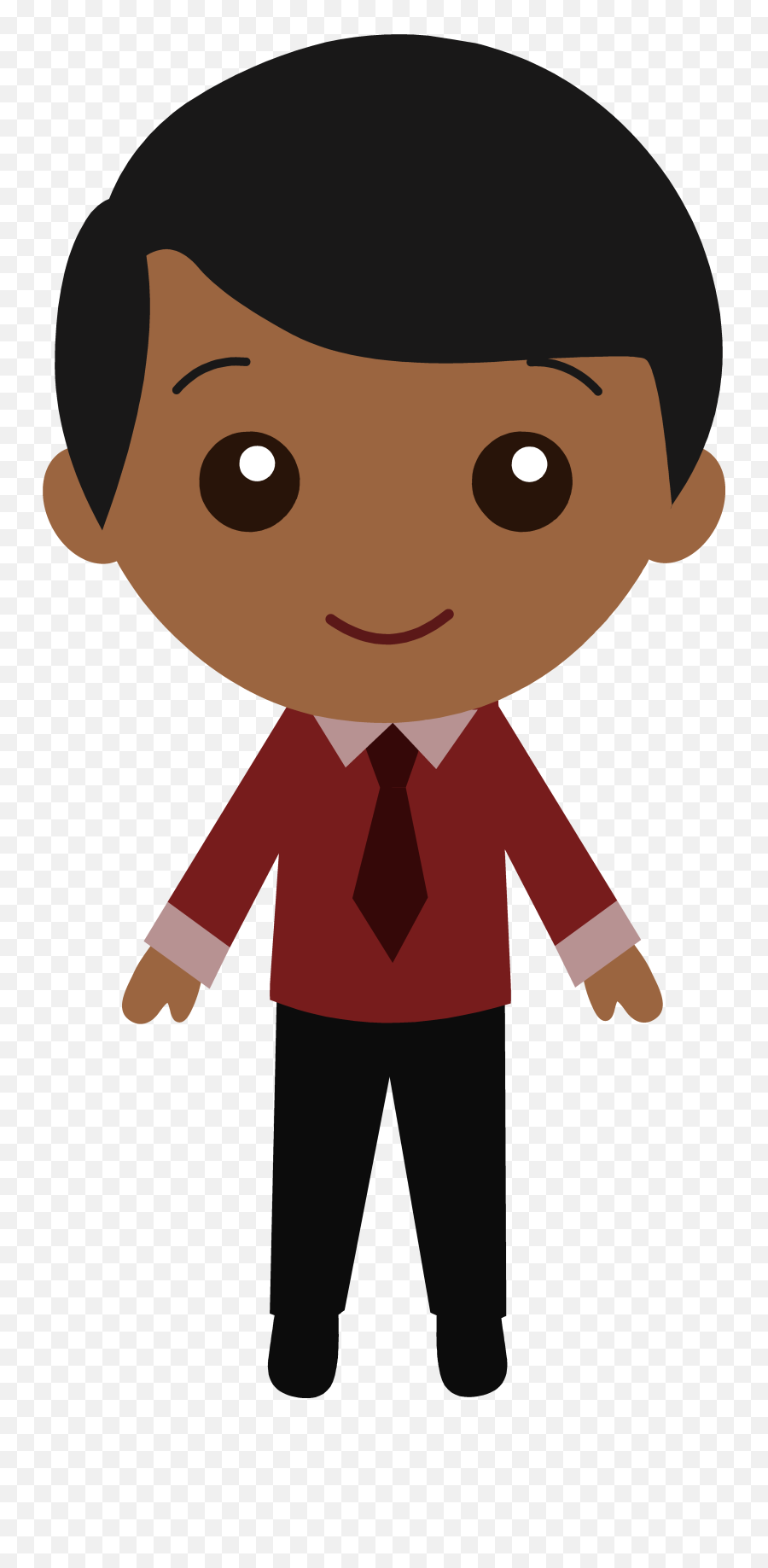 Teenager In Suit Free Image - Dibujo De Un Niño Negro Emoji,Teenager Emotions Clipart