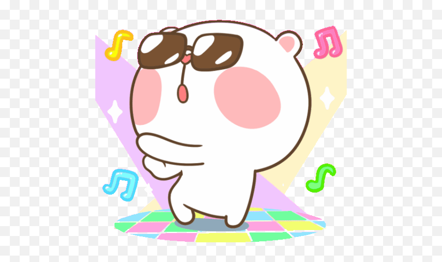 Sweet Marshmallow Couple 2 - Mhee Noom Tai Nim 5 Emoji,Bwa Emoji
