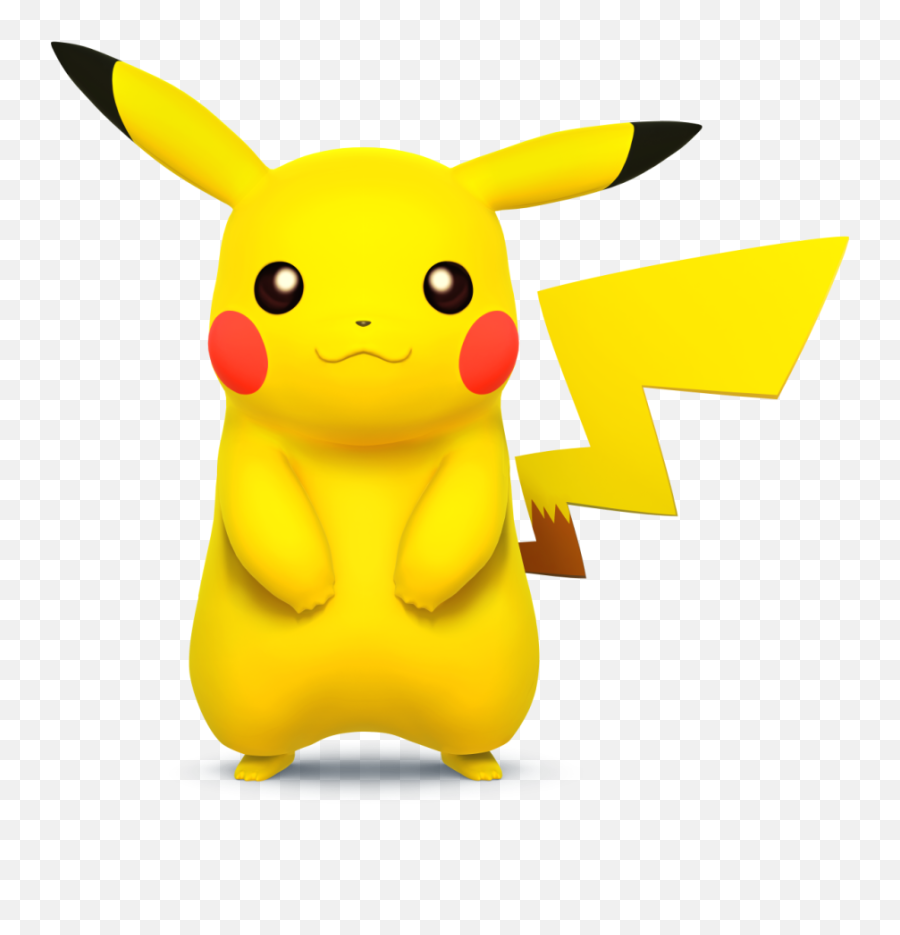 Pikachu - Game Characters Emoji,Xat Emoticon Swf