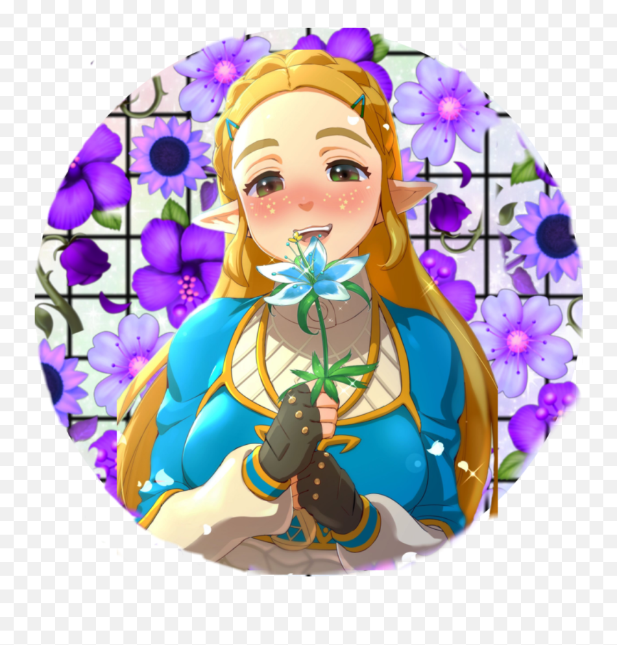 Zelda Hi Sticker By Rhyanna - Legend Of Zelda Profile Emoji,Zelda Emoji