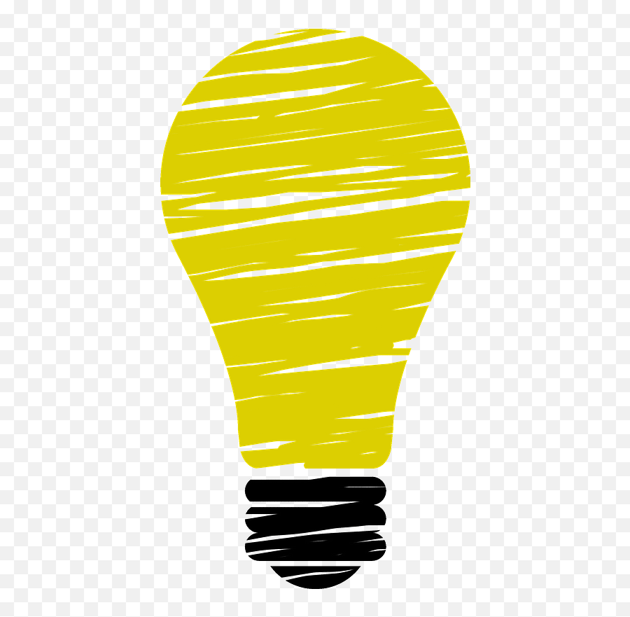 Stylized Light Bulb Clipart Free Download Transparent Png - Light Bulbs Clip Art Emoji,Stylize Emojis