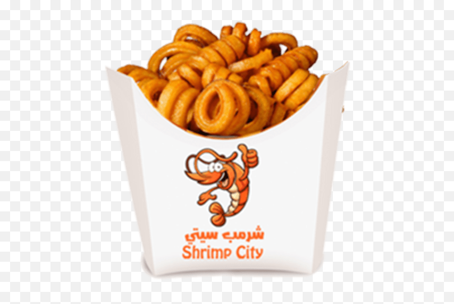 Shrimp City Delivery In Al Khalidiyah Hungerstation - Language Emoji,French Fry Emoji
