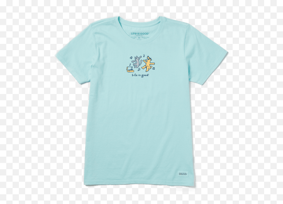 Happy Dance Vintage Crusher Tee - Short Sleeve Emoji,Positive Message Dancing With Emojis Happy Dance Vintage Crusher Tee - Short Sleeve Emoji,Positive Message Dancing With Emojis