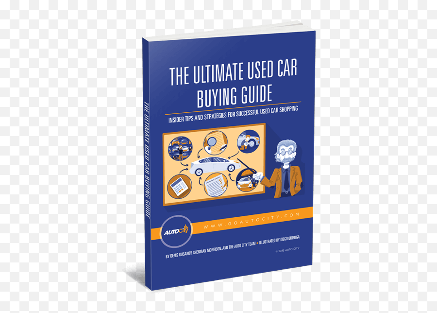 Top 10 Mistakes When Buying A Used Car Auto City - Book Cover Emoji,Work Emotion Cr Vw Cc