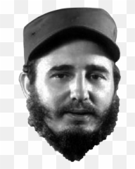 Fidel Castro Face Transparent Png Emoji,Fidel Castro Emoticon