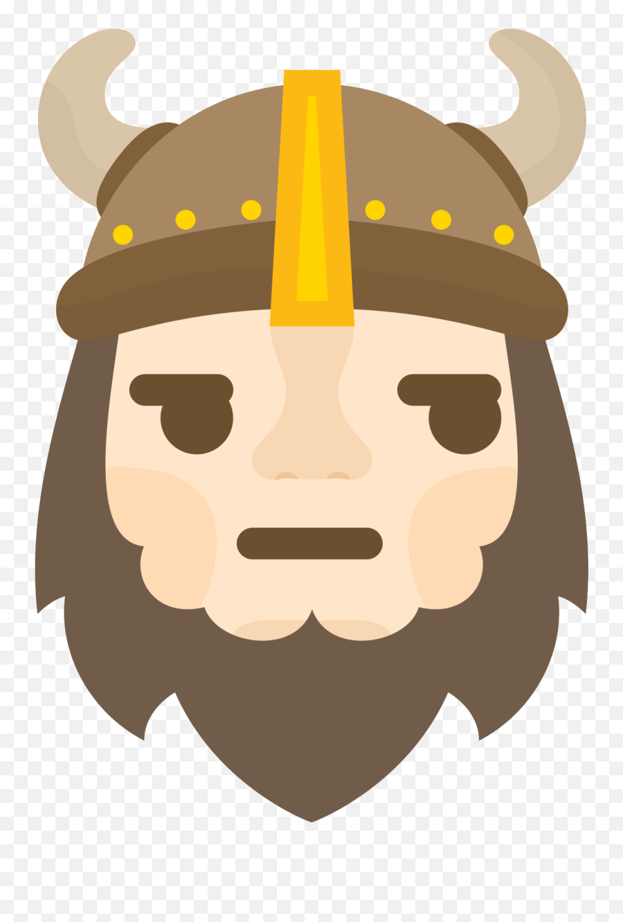 Free Emoji Viking Smirk Png With Transparent Background - Viking Emoji Png,Smirking Emoji
