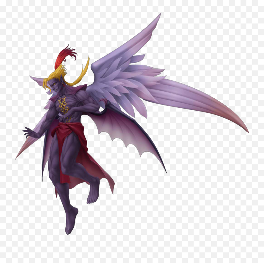 Give Me A Video Game Character To Draw Male - Offa Final Fantasy Kefka Palazzo Emoji,Final Fantasy Emojis Transparent