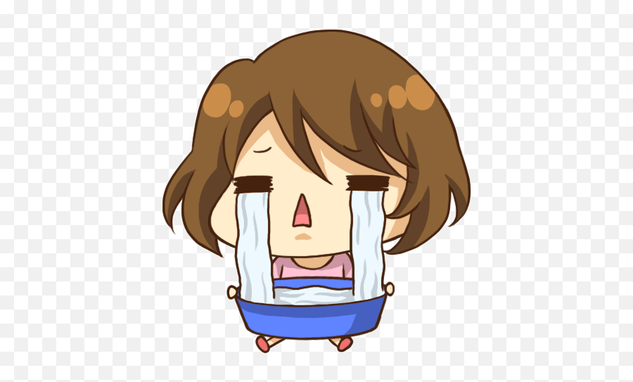 Top Troll Face Stickers For Android U0026 Ios Gfycat - Anime Crying Gif Png Emoji,Troll Face Emoji