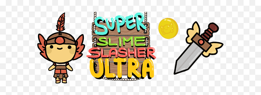 Super Slime Slasher Ultra Ldjamcom Ludum Dare Game Jam - Fictional Character Emoji,Steam Emoticon List Castle Crashers