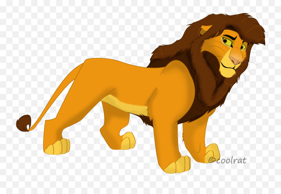 Lion Clip Video - Lion King Lion Clipart Emoji,Lion King Rafiki Emotion