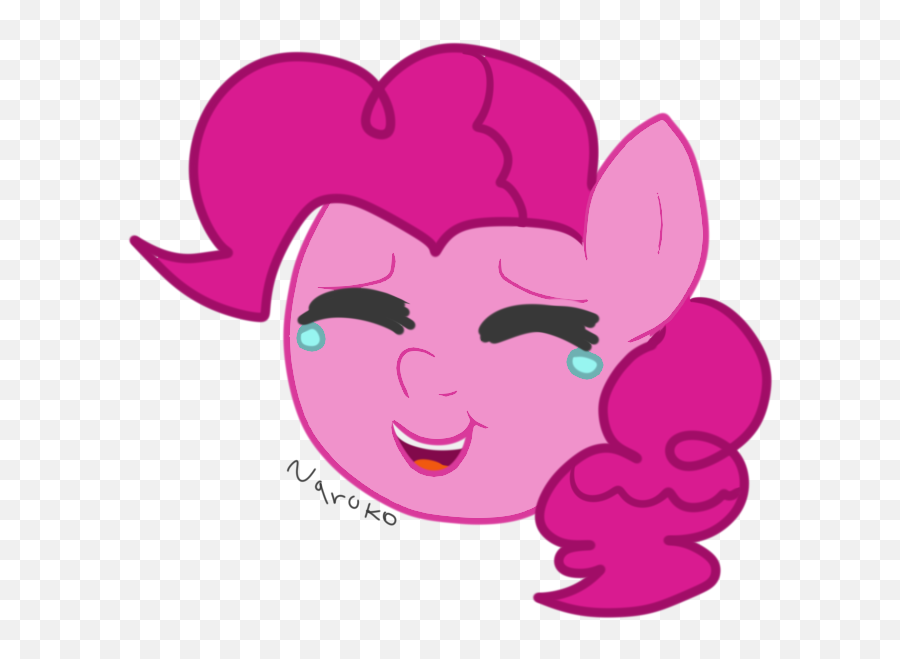2407807 - Safe Artistwrathmarionphauna Pinkie Pie Fictional Character Emoji,Laughing Tears Emoji