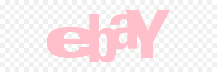 Pink Ebay Icon - Ebay Icon Aesthetic Beige Emoji,Emoticon For Ebay