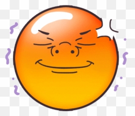 Gag Food Sticker - Gag Food Comic Discover U0026 Share Gifs Happy Emoji,Throw Up Emoticon