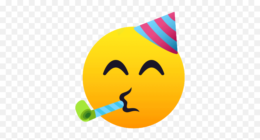 Gifs New Presence - Party Emoji,Passing Out Animated Emoji