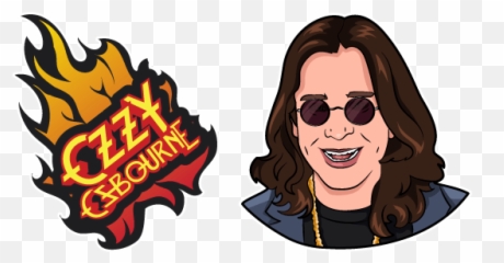 Ozzy Osbourne - Ozzy Emoji,Rock Band Names Using Emojis