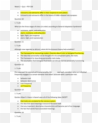 Theories Of Personality Quiz - Document Emoji,Faebook Emotions Quiz