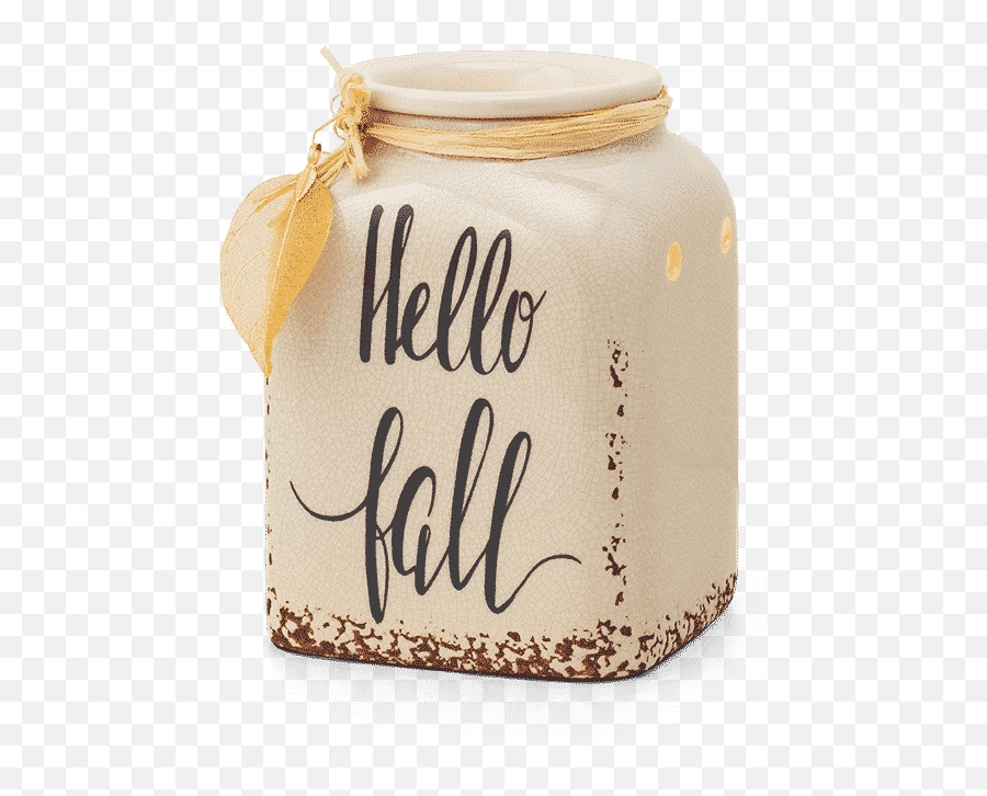 Fall Is Calling Scentsy - Lid Emoji,Body As Emotion Containers
