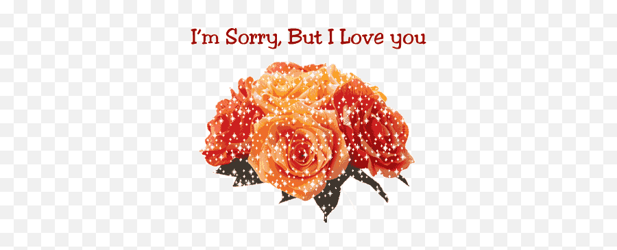 Best Rose Flowers Lo Gifs - I M Sorry I Love You Rosses Emoji,Im In A Caged Field Of Emotions Gif