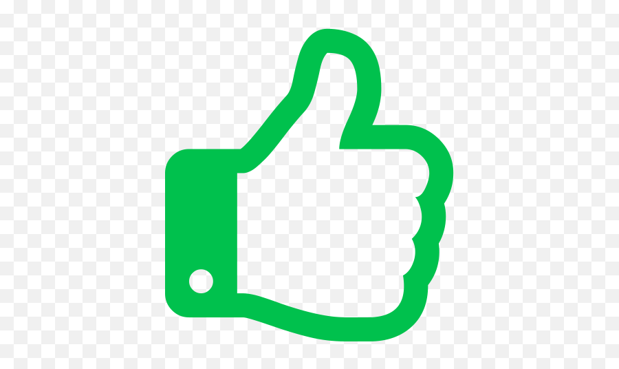 All Icon 27842 - Free Icons Library Small Thumbs Up Green Emoji,Ar Emoji In Note 8