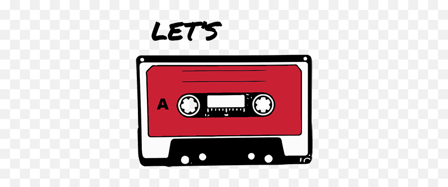 Funny Cassette - Stickers For Imessage By Assim Mamedov Tape Loop Emoji,Cassette Tape Emoji