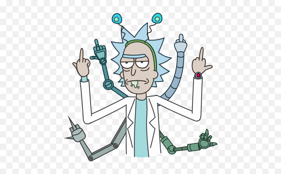 Rick And Morty Png File Emoji,Morty Emoji Png