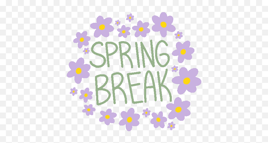 Spring Break Baamboozle - Floral Emoji,Best Emojis For Spring