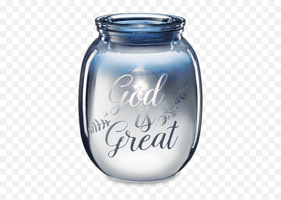 God Is Great Scentsy Warmer - God Is Great Scentsy Warmer Emoji,Gold Is The Emotion Of God