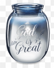 God Is Great Scentsy Warmer - God Is Great Scentsy Warmer Emoji,Gold Is The Emotion Of God