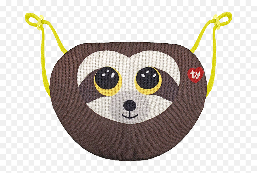 Face Mask Dangler - Beanie Boo Mask Emoji,Father's Mask Emoticon