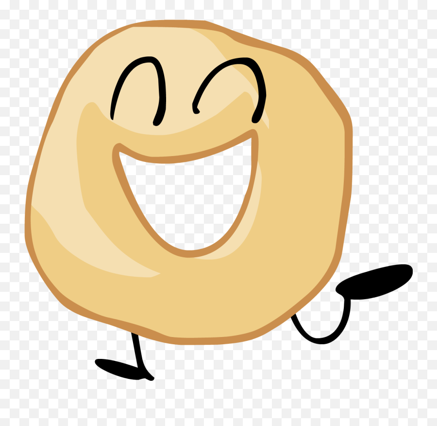 Donut Battle For Dream Island Wiki Fandom - Bfb Donut With Mouth Emoji,Facebook Emoticons I'm Jelly
