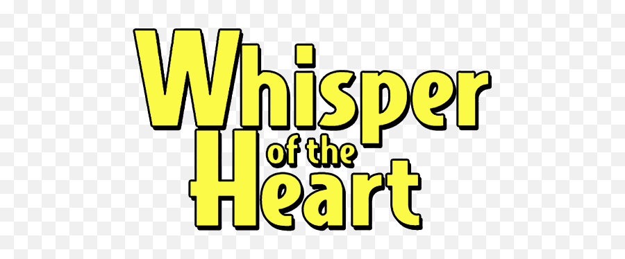 Whisper Of The Heart Movie Review - Whisper Of The Heart Logo Transparent Emoji,Quote About Movies Elicit Emotion