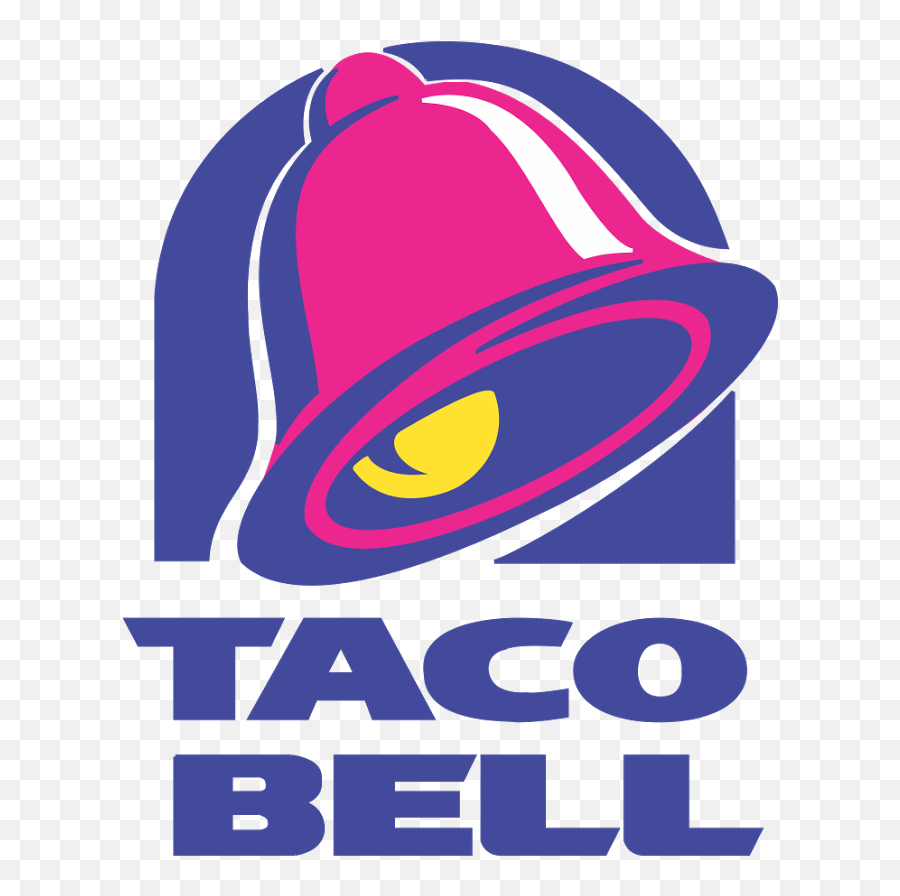 Tacobell Tacobelllogo Logo Sticker - Logo Transparent Background Taco Bell Emoji,Taco Bell Emoji