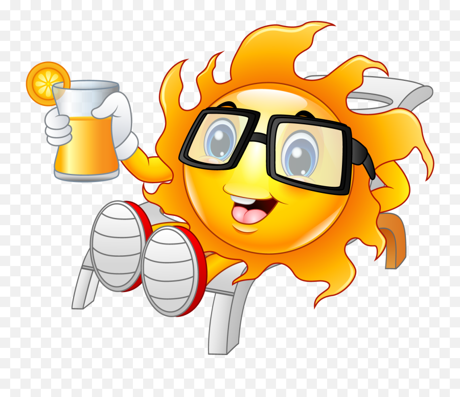 Pin - Sun Funny Emoji,Simpsons Facebook Emojis