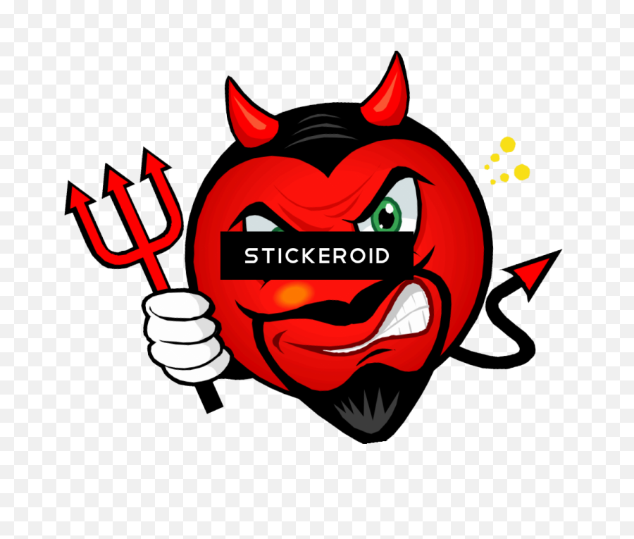 Download Devil Diablo - Pitchfork Emoji,Diablo Emoji