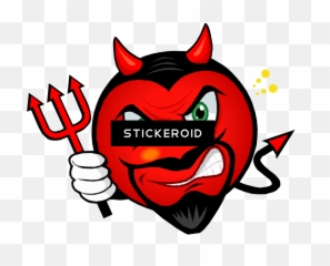 Download Devil Diablo - Pitchfork Emoji,Diablo Emoji