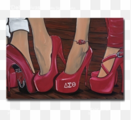 Delta Sigma Theta Sorority - Clipart Transparent Delta Sigma Theta Emoji,Kappa Alpha Psi Emojis