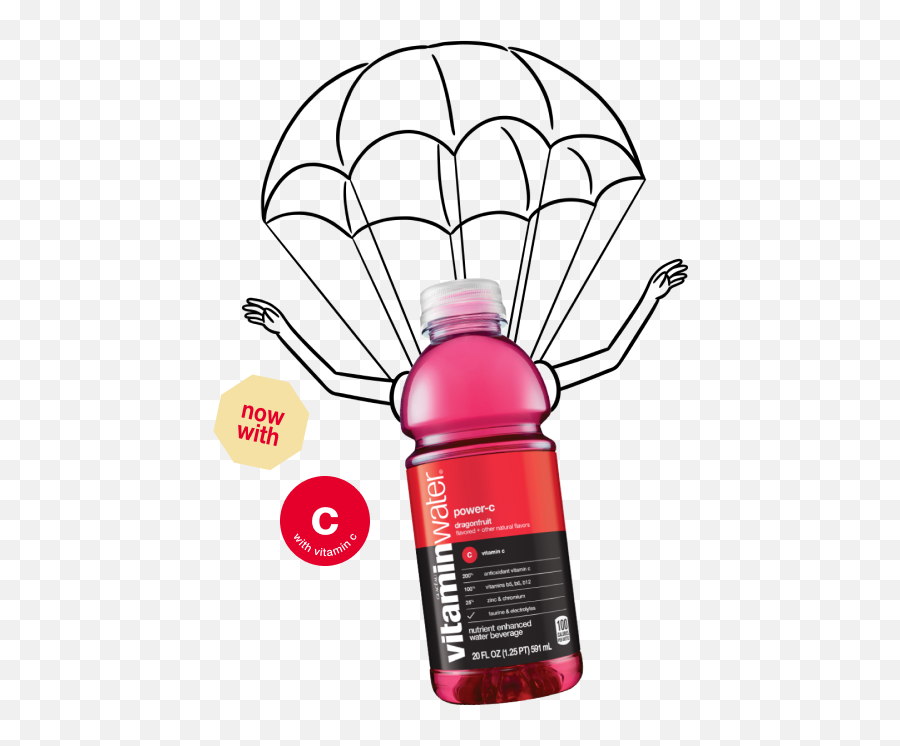 Vitaminwater Power - C Dragonfruit Vitaminwater Vitamin Water Revive Emoji,Difalco Emotion Pkus