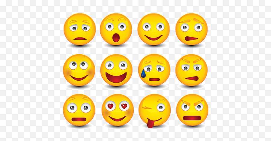 Emotion Posted - Emotion Images With Name Emoji,Emotions Charades