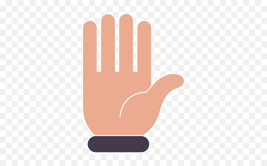 Hand Hello Gesture Fingers - Transparent Png U0026 Svg Vector File Mano Png Emoji,Emoticon Hand Gesture For More