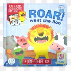 Went The Lion - Roar Went The Lion Augmented Reality Emoji,Roar Like A Lion Emotions Book