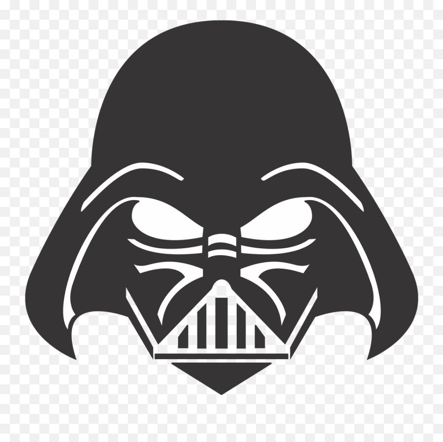 Anakin Skywalker Darth Maul Boba Fett - Mask Darth Vader Vector Emoji,Darthvader Emoticon