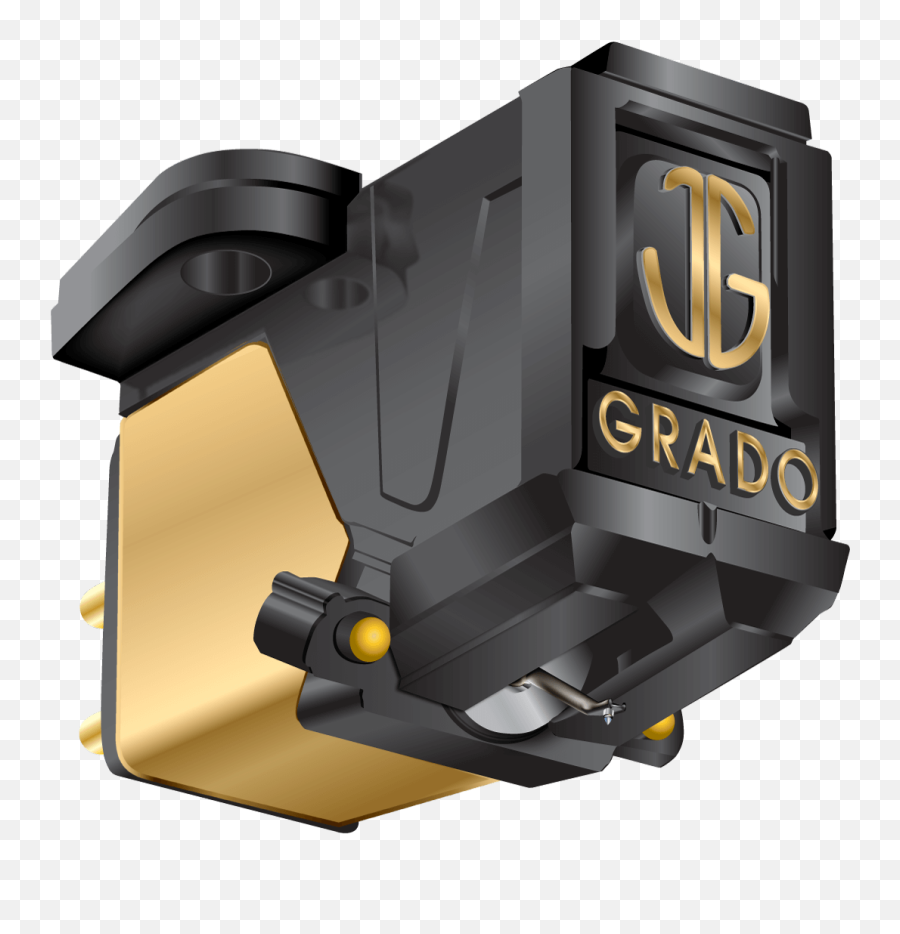 Grado Prestige Gold2 Phono Cartridge - Grado Black Emoji,Elliptical Emotion Machine
