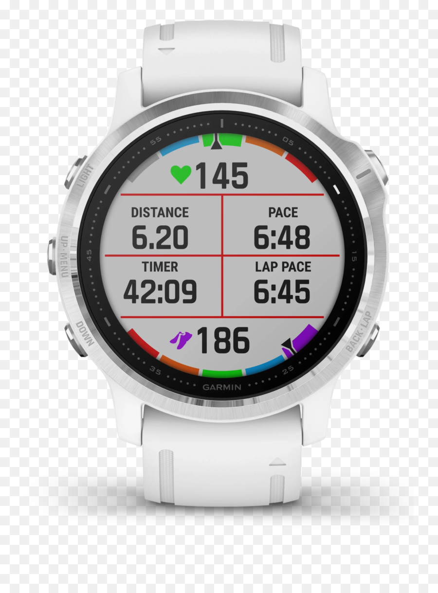 Garmin Fenix 6s - Garmin Fénix 6s Sapphire Rose Gold Tone Powder Gray Band Emoji,Emotion Detection Sports Bra