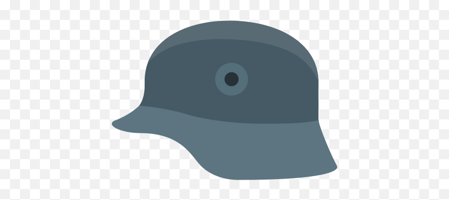 Wwi German Helmet Icon In Color Style - Dot Emoji,Skype Cricket Chirp Emoticon