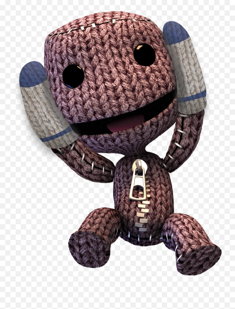 Playstation U2014 Ilma Group Lucy Velichko - Sackboy Little Big Planet Emoji,Before Emojis There Was Lucy