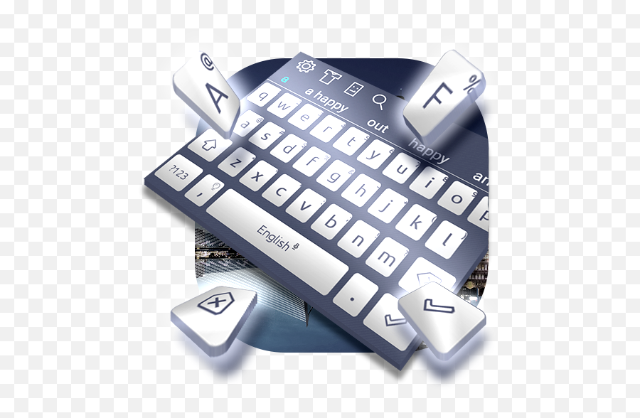 New Keyboard - Office Equipment Emoji,Como Poner Emojis En El Teclado Android
